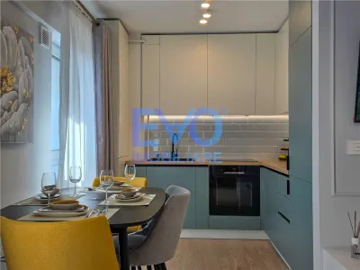 Apartament de tip studio, 47.49 mp, bloc nou, intabulat, zona Galata - foto 2