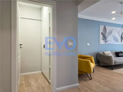 Apartament de tip studio, 47.49 mp, bloc nou, intabulat, zona Galata - foto 4