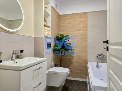 Apartament de tip studio, 46.34 mp, bloc nou, lift, zona Galata Iasi - foto 6