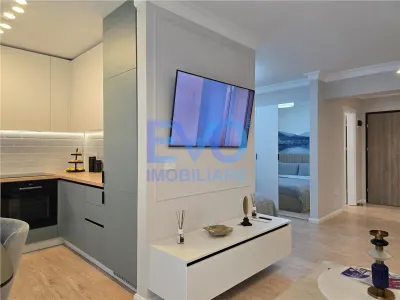 Apartament de tip studio, 46.34 mp, bloc nou, lift, zona Galata Iasi - foto 7