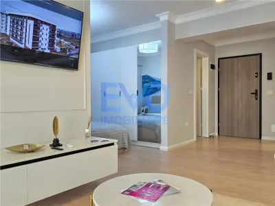 Apartament de tip studio, 46.34 mp, bloc nou, lift, zona Galata Iasi - foto 9
