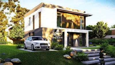 Vila  de vanzare  Rediu, - foto 7
