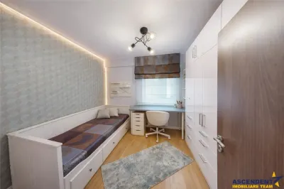 Spatialitate si confort: apartament 4 camere, Central, Brasov: FILM & 3D - foto 17