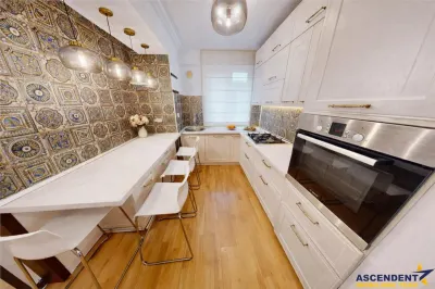 Spatialitate si confort: apartament 4 camere, Central, Brasov: FILM & 3D - foto 3