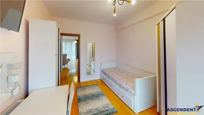 Spatialitate si confort: apartament 4 camere, Central, Brasov: FILM & 3D - foto 25