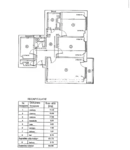 Apartament 3 camere Izvorul Rece/Renovat - foto 7