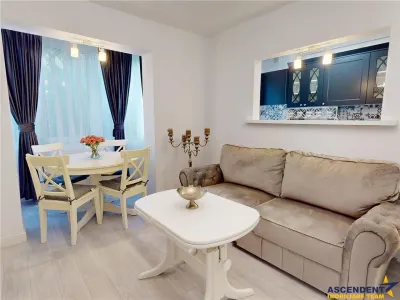 Rezidential/ Investitional, renovat,echipat,  etaj 2, design cu detalii unice,Centrul Civic - foto 15