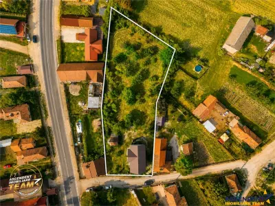 FILM! Casa personalizabila +2.700mp teren,pomi fructiferi,langa Sfantu Gheorghe: Santionlunca - foto 5