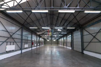 Hala industriala/depozitare+ Birouri,425 mp, acces tir - Dorobantilor - Braila