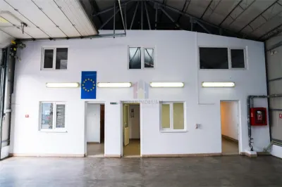 Hala industriala/depozitare+ Birouri,425 mp, acces tir - Dorobantilor - foto 5