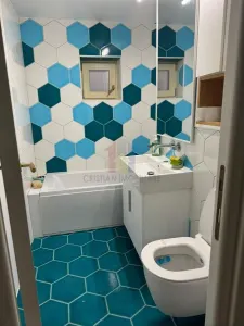 3 camere, etaj 1, Renovat Integral, Mobilat si Utilat - Buzaului - foto 11