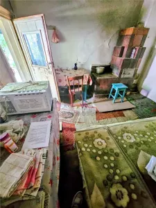 Casa batraneasca cu teren 295 mp, deschidere 8 m, Chercea - foto 12