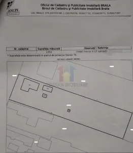Teren intravilan 1353 mp deschidere 18 m Chiscani Stadion - foto 8