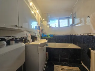 De vanzare apartament 2 camere complet mobilat, str.Cornisa, zona Scolii 10 - foto 5