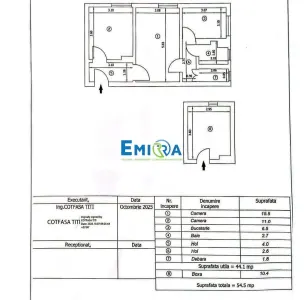 Apartament de vanzare ultracentral Bacau, etaj 1, pozitie premium - foto 11