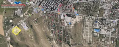 Teren intravilan zona Peco cu deschidere la DN22 - Tulcea