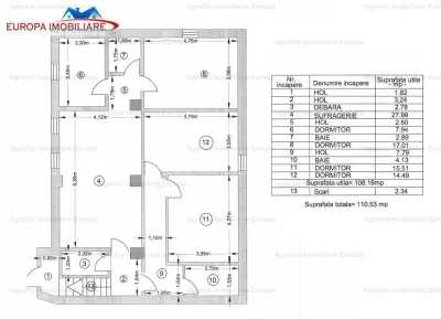 Spatiu comercial de vanzare  Zona E3 - foto 8