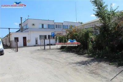 Hala productie de inchiriat - Tulcea