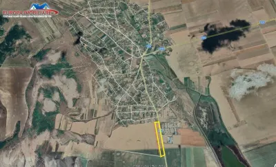 Teren intravilan de vanzare 35.000 mp loc Agighiol Jud. Tulcea - foto 2