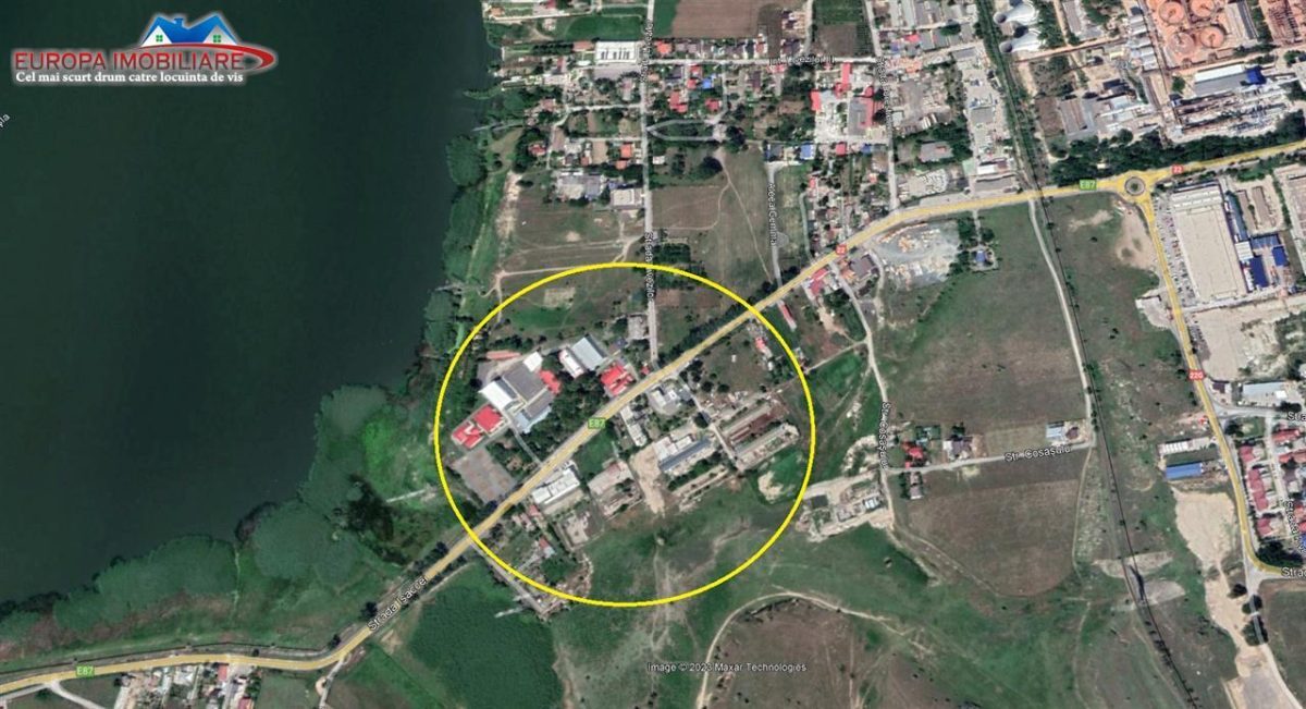 Teren de vanzare pe strada Isaccei Tulcea - Tulcea