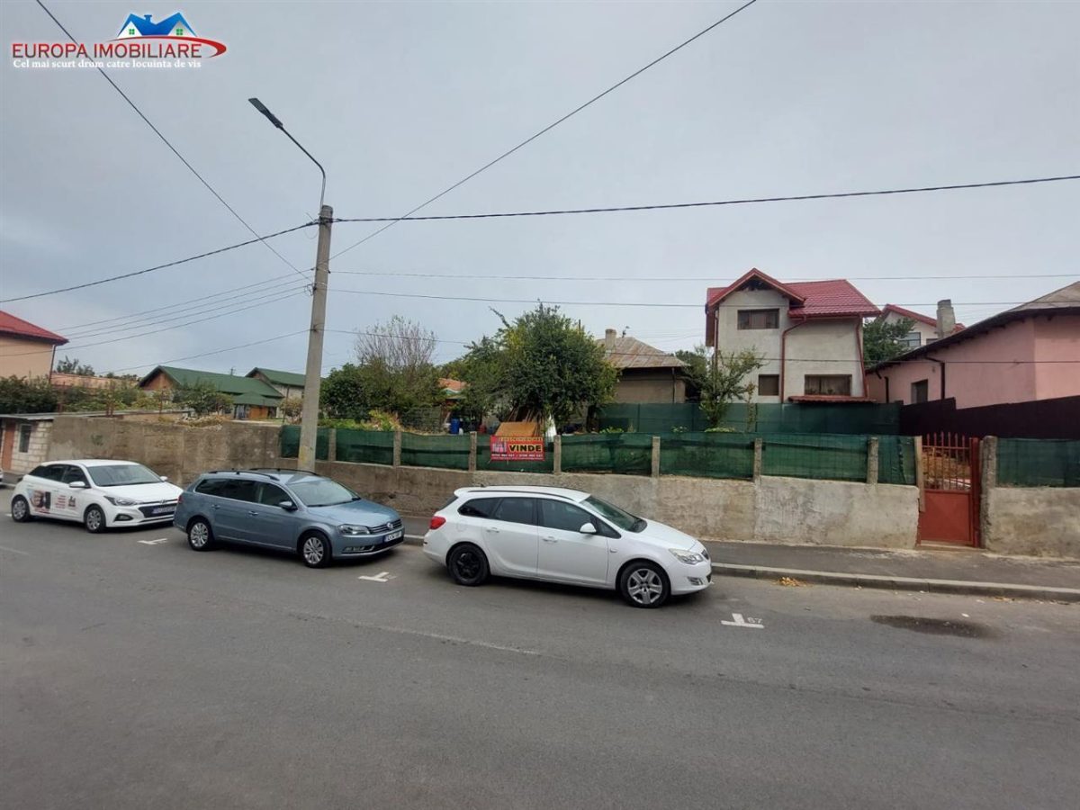 Teren de vanzare pe strada Podgoriilor Tulcea - Tulcea