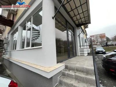 SPATIU COMERCIAL  DE  INCHIRIAT TULCEA - Tulcea
