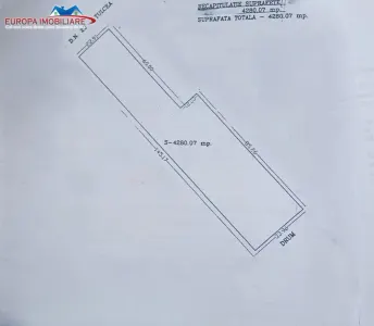Teren intravilan de vanzare zona Peco Tulcea - Tulcea