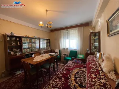 Apartament 3 camere de vanzare zona centrala Tulcea - Tulcea