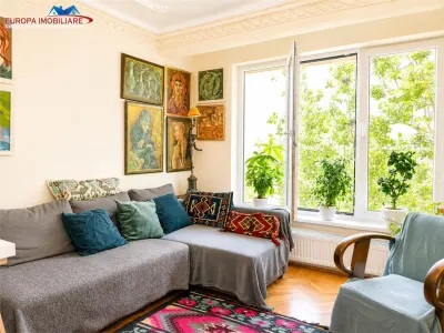Apartament deosebit în Piața Civică Tulcea | 90 mp | 2 băi | Parcare - Tulcea