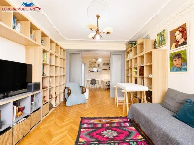 Apartament deosebit în Piața Civică Tulcea | 90 mp | 2 băi | Parcare - foto 2
