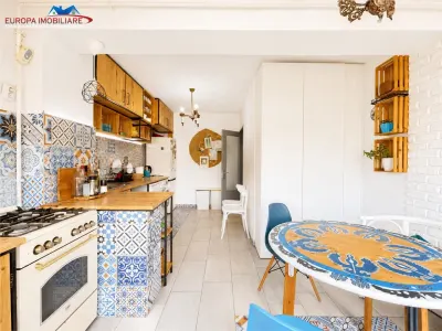Apartament deosebit în Piața Civică Tulcea | 90 mp | 2 băi | Parcare - foto 11