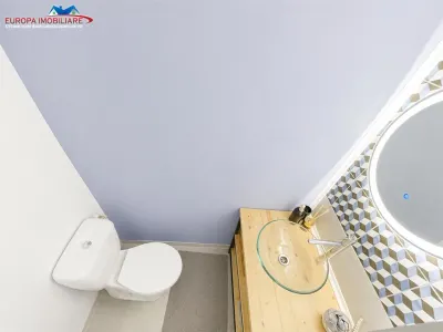 Apartament deosebit în Piața Civică Tulcea | 90 mp | 2 băi | Parcare - foto 16