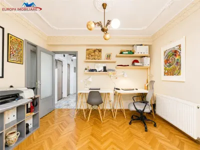 Apartament deosebit în Piața Civică Tulcea | 90 mp | 2 băi | Parcare - foto 5