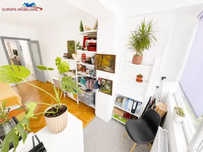 Apartament deosebit în Piața Civică Tulcea | 90 mp | 2 băi | Parcare - foto 8
