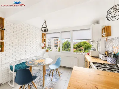Apartament deosebit în Piața Civică Tulcea | 90 mp | 2 băi | Parcare - foto 9
