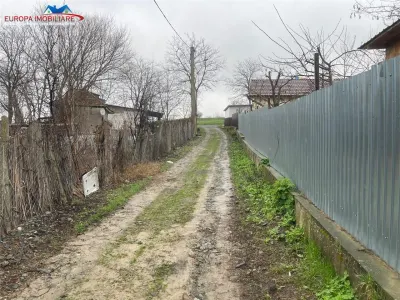 Teren de vanzare in localitatea Parches-Jud. Tulcea - foto 2