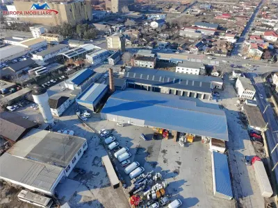 Centru logistic de inchiriat in Tulcea - Tulcea