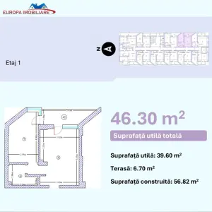 Apartament 2 camere - foto 5