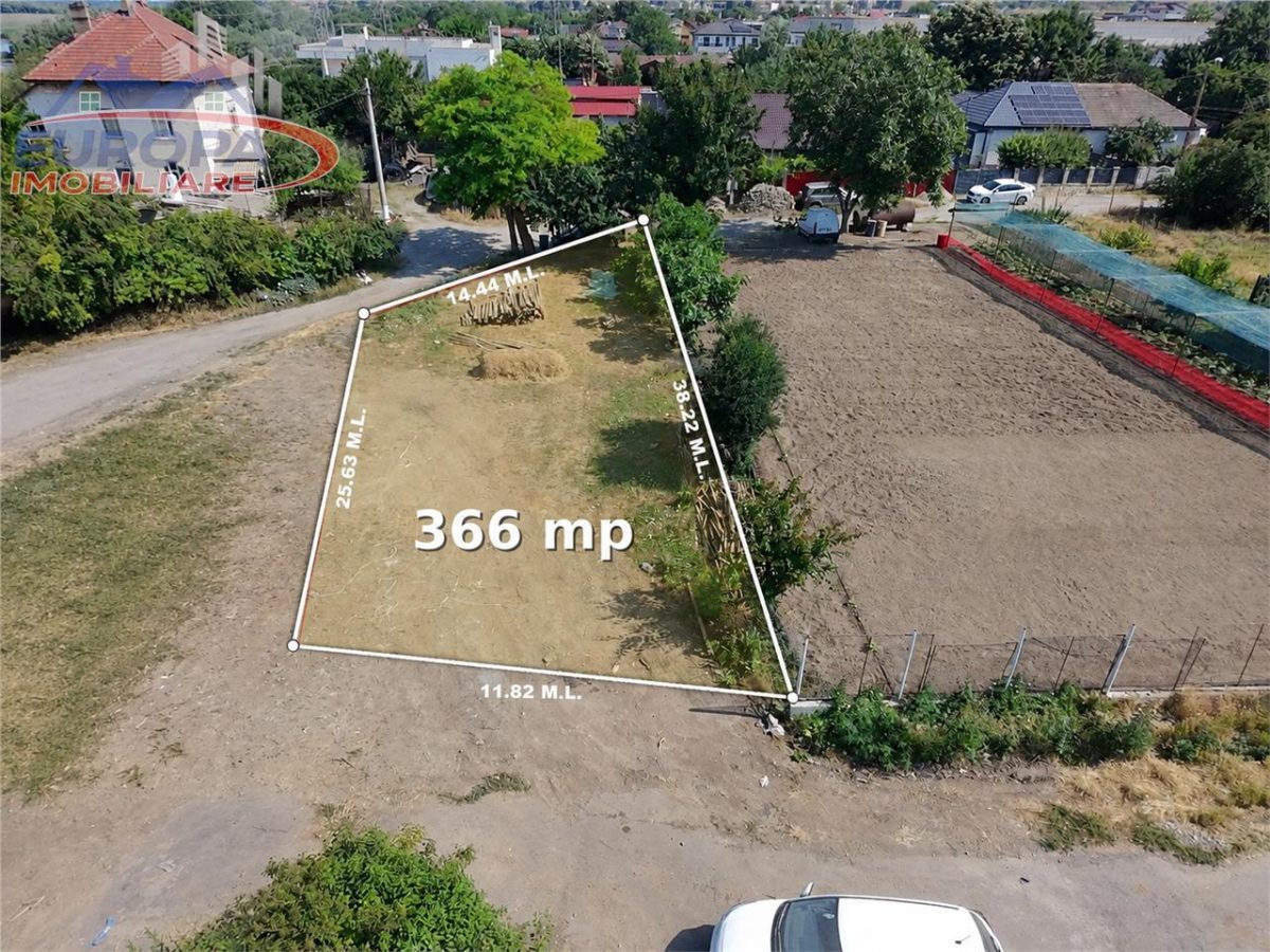 Teren intravilan de vanzare Zona 9 MAI-Tulcea - Tulcea