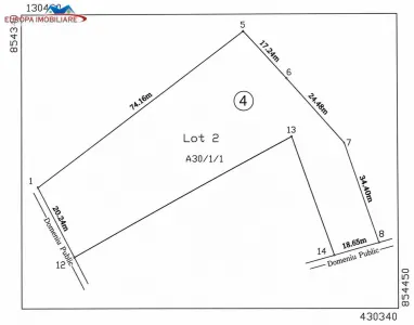 Teren cu deschidere la canal în Letea – 2.557 mp | Delta Dunării | - foto 7