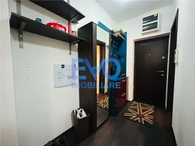 GARSONIERA DE INCHIRIAT, MOBILATA SI UTILATA, AER CONDITIONAT, CENTRU - foto 5