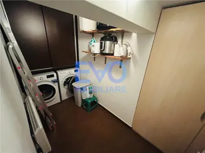 GARSONIERA DE INCHIRIAT, MOBILATA SI UTILATA, AER CONDITIONAT, CENTRU - foto 7