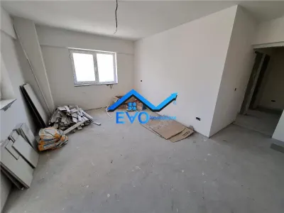 Apartament cu 1 camera, geam la baie, 44,26 mp, bloc nou, zona Galata - foto 12