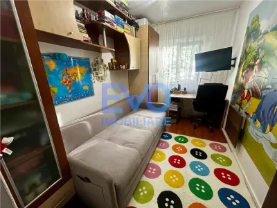 APARTAMENT DE VANZARE CU 3 CAMERE, MOBILAT SI UTILAT, NICOLINA - foto 3