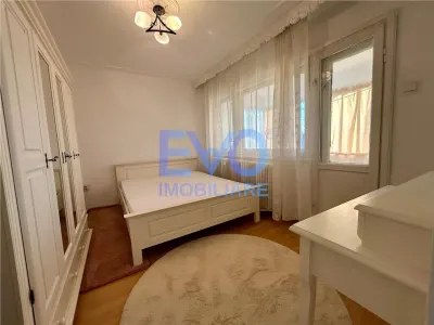 APARTAMENT CU 2 CAMERE DE INCHIRIAT, MOBILAT SI UTILAT, PALAS CAMPUS - foto 6