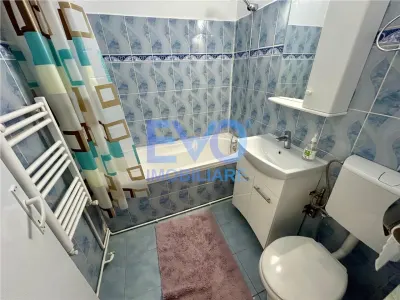 APARTAMENT CU 2 CAMERE DE INCHIRIAT, MOBILAT SI UTILAT, PALAS CAMPUS - foto 7