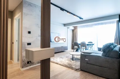 2 CAMERE YACHT KID#MOBILAT COMPLET#VEDERE LIBERA - foto 5