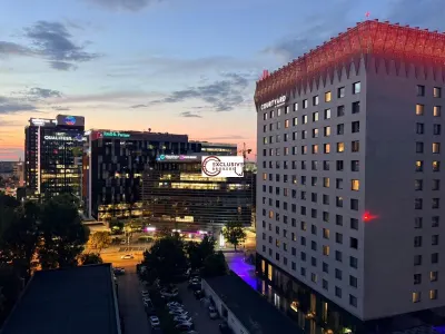 Firts Rent//One Floreasca Towers// Panoramic View - foto 15