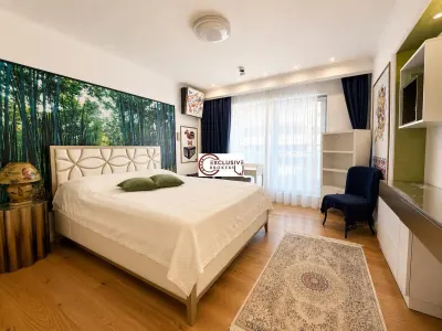 Modern 4 camere Herastrau-Le Club//2 parcari// - foto 9