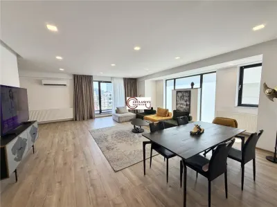 Luxury 3 Rooms Herastrau// Terrace with barbeque// 2parking - foto 9